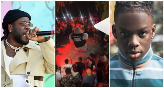 Crazy Surprise Appearance!!! - Did Burna Boy Really Show Up at Rema's Concert?| Battabox.com