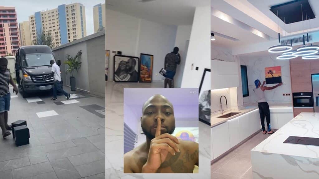 Davido Sparks Reactions As He Allegedly Moves Out of His Banana Island Mansion| Battabox.com