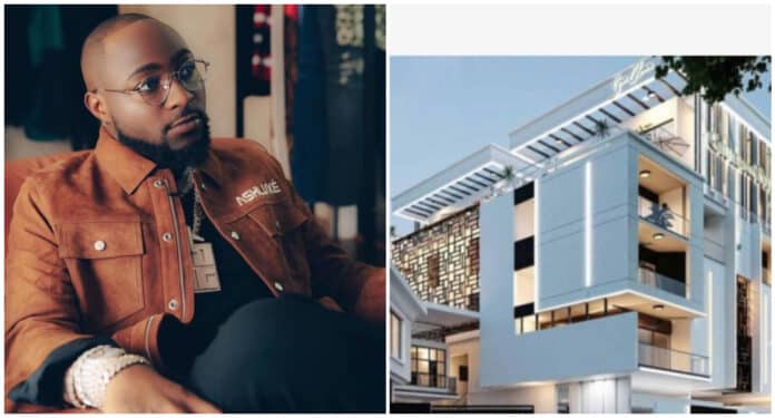 Davido Stirs Reactions as He Reportedly Vacates Banana Island Mansion and Lists it for Rent| Battabox.com