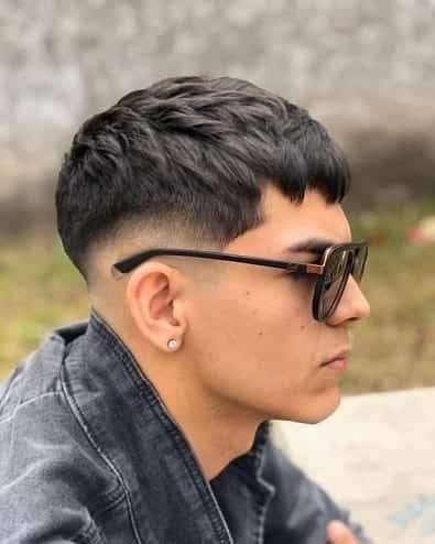 French Crop Fade