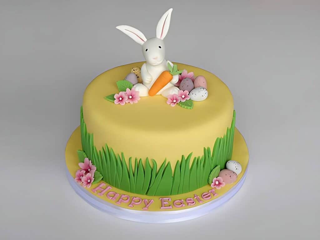 Harry rabbit cake design