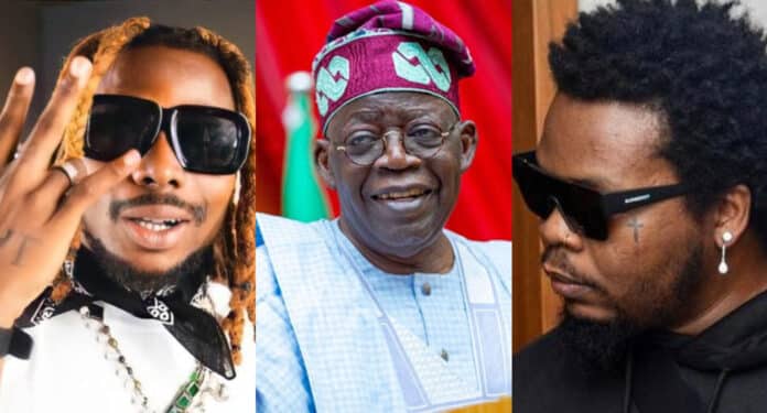 Olamide and Asake Allegedly Paid Handsomely to Perform at Tinubu's Inauguration| Battabox.com