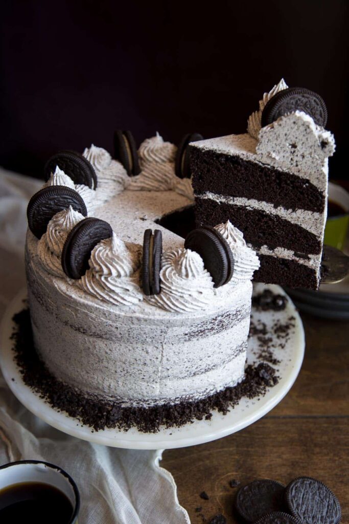 Oreo chocolate cake design