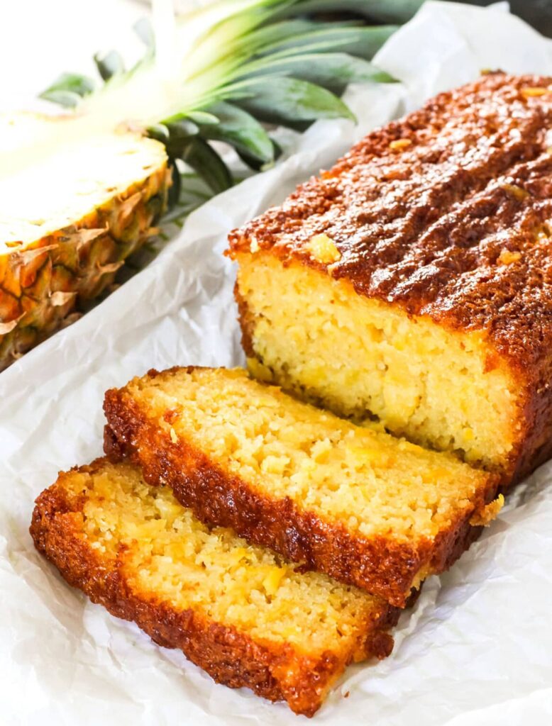 Pineapple cake recipe