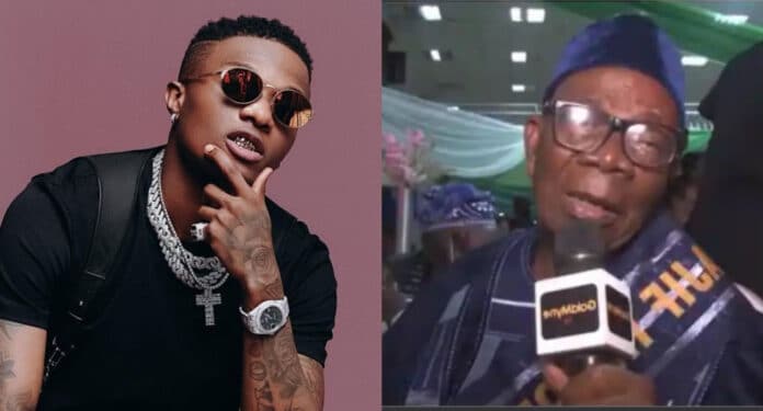 Throwback Video of Wizkid's Father Expressing Pride and Gratitude Goes Viral, Fans React| Battabox.com