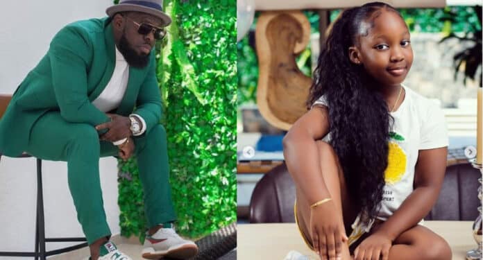 Timaya's Daughter Insists on First Class Only, Rejects Economy and Business Class| Battabox.com
