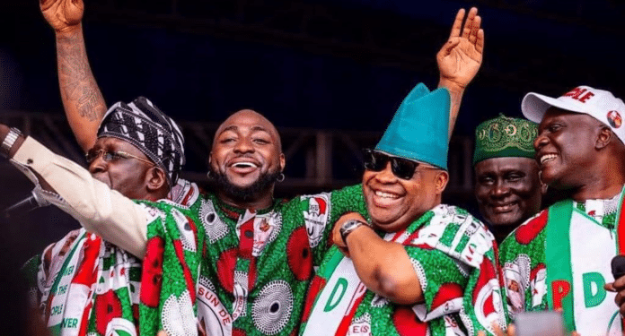 Davido Set to Hold Timeless Concert In Osun, In Celebration of Uncle's Victory | Battabox.com