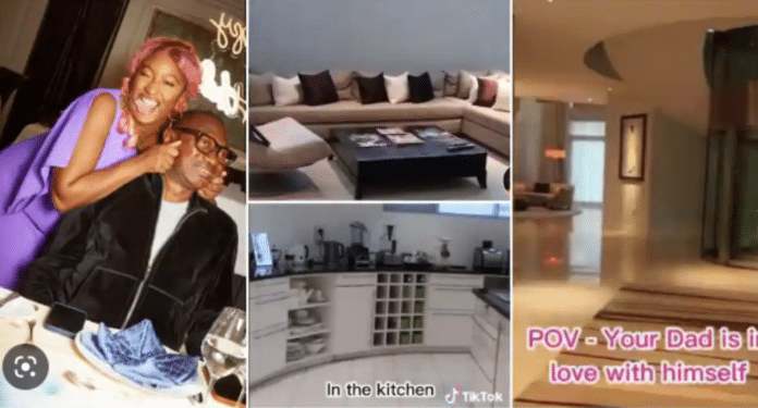 DJ Cuppy Flaunts Stunning Interior of Her Billionaire Dad's Mansion | Battabox.com