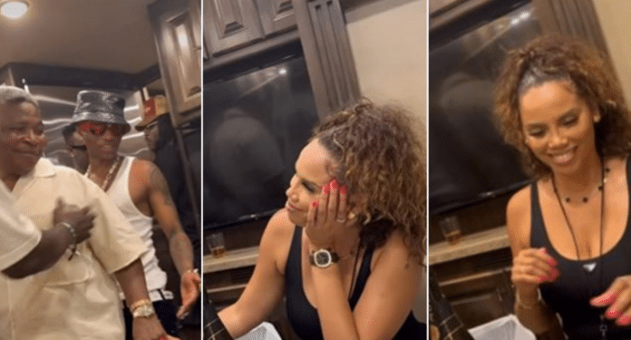 Awwn; her shyness is so cute- Jada P teased after she declined Wizkid's invitation | Battabox.com