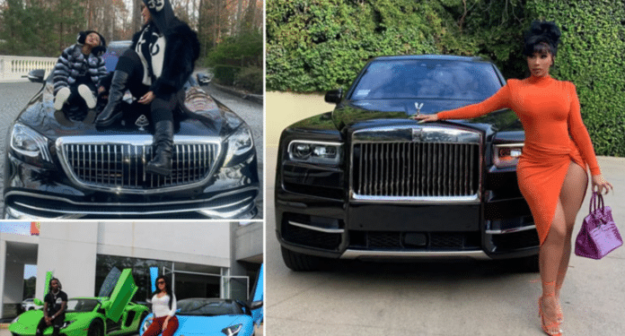 Cardi B considering selling her exotic cars because she barely drives them | Battabox.com