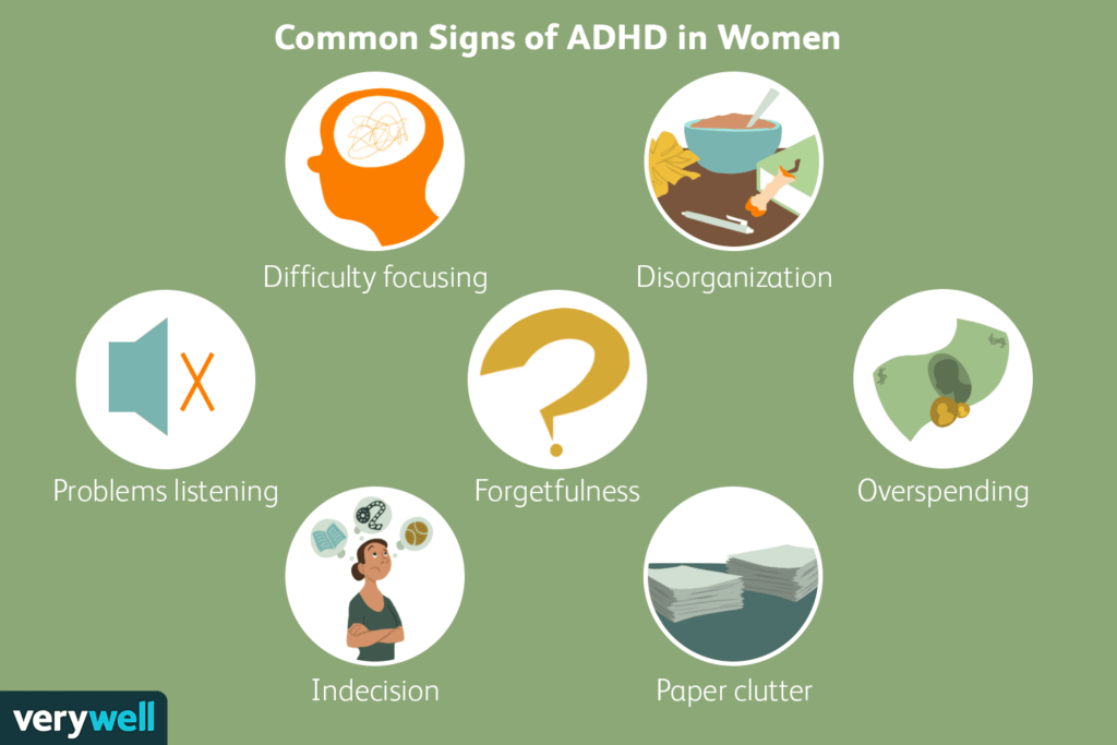 ADHD in women