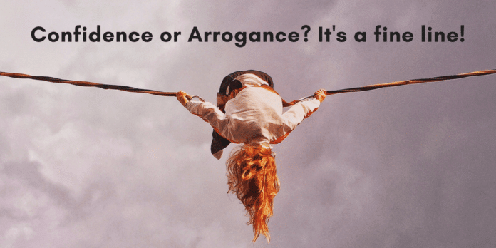 Confidence Vs Arrogance - battabox.com