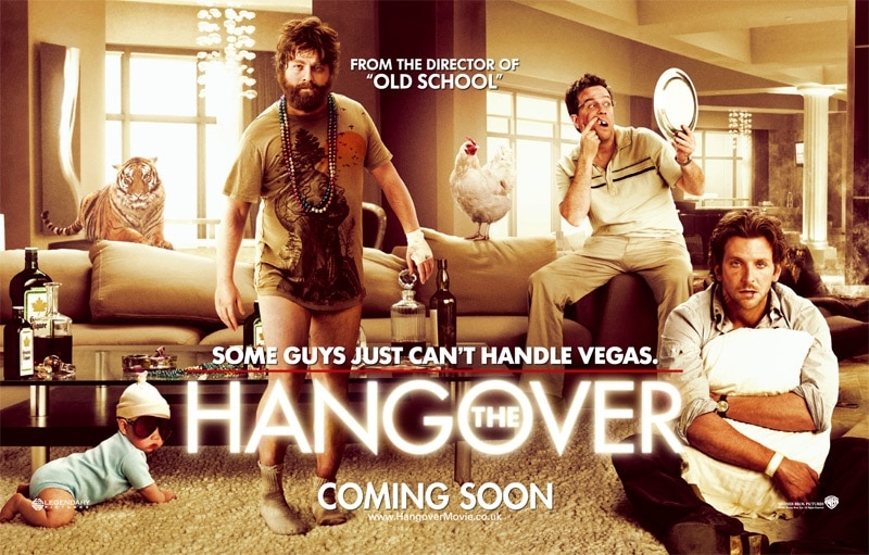 Hangover 1 movie poster