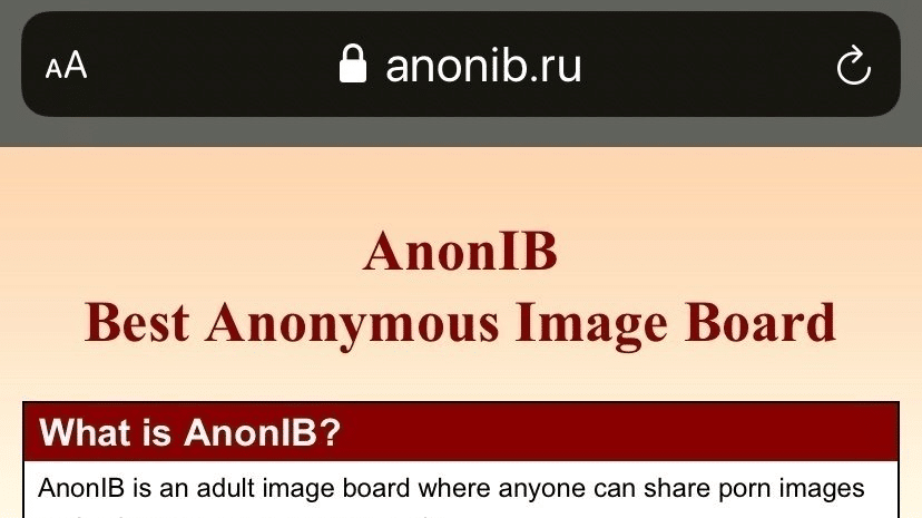 AnonIB