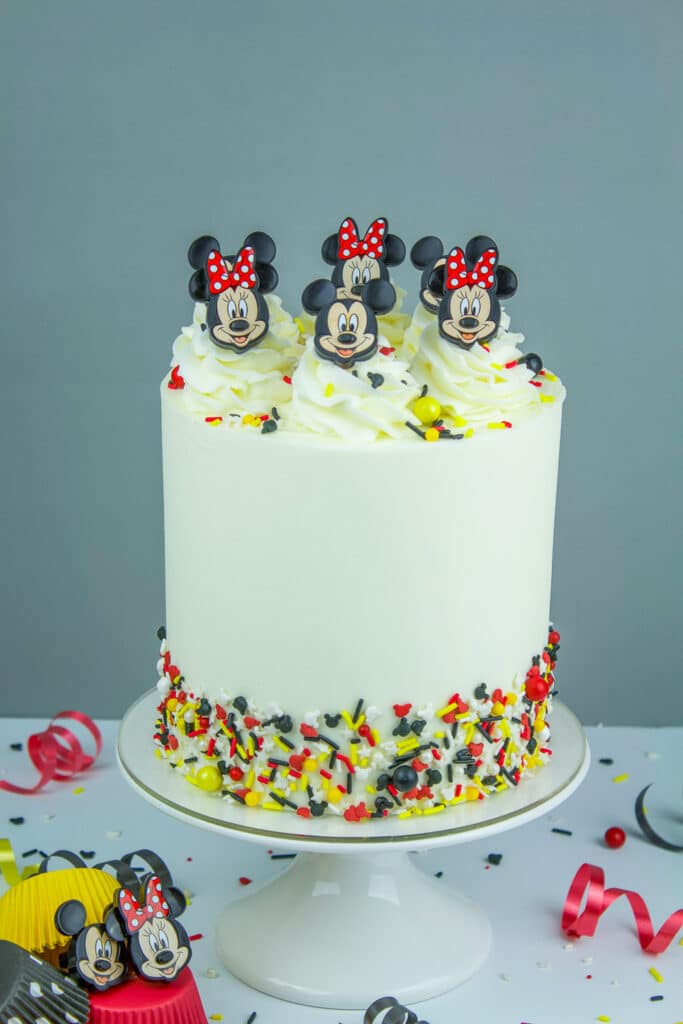 Mickey mouse cake design