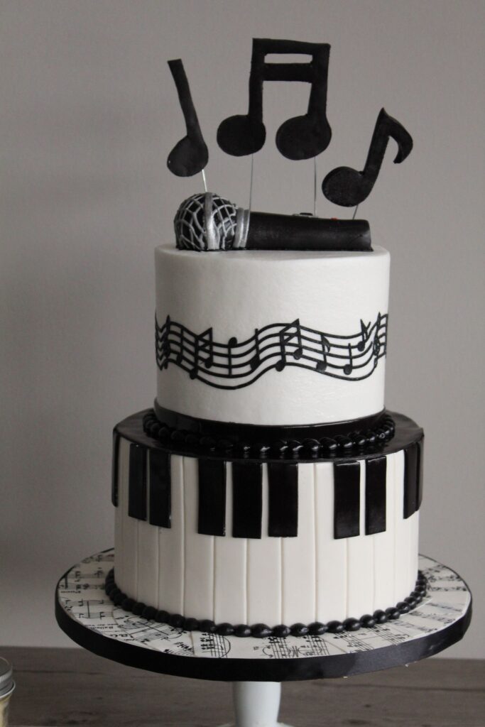 Music Themed cake