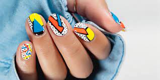 Abstract Art nail designs 2023