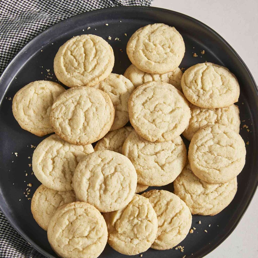 Easy sugar cookie recipe