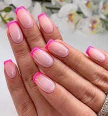 French Tips Simple Nail Designs