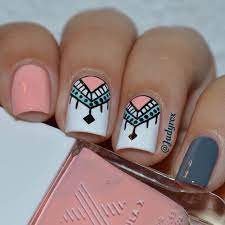 Tribal Nails Simple Design
