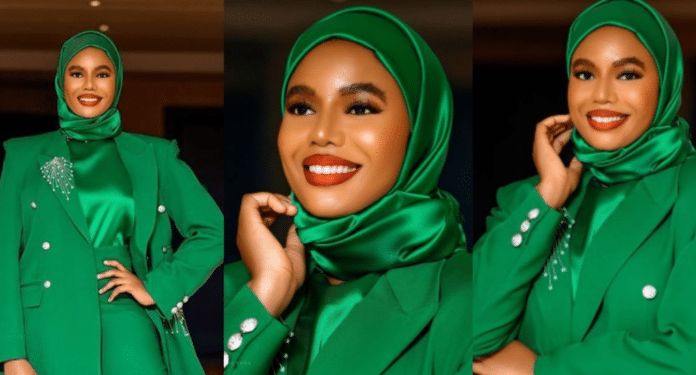 Are you a muslim now? – Netizens fume over Nancy Isime fashion choice | Battabox.com