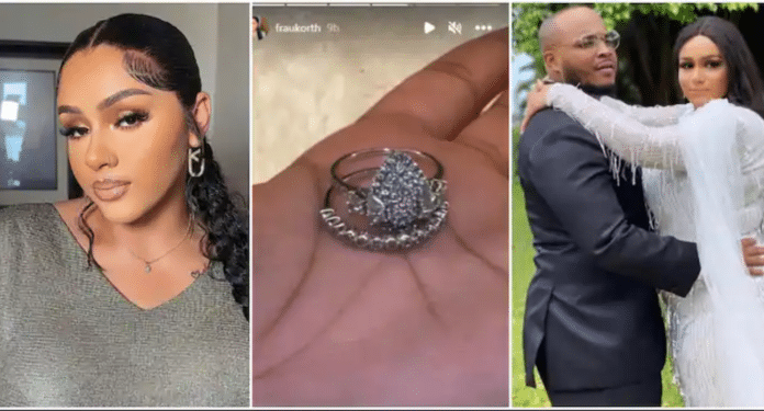 Sina Rambo’s Estranged Wife Put Up Diamond Wedding Ring for Giveaway, Announces Divorce | Battabox.com