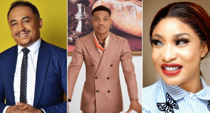 Daddy Freeze reacts as journalist issues stern warning to Pst. Jerry Eze over his financial gift to Tonto Dikeh | Battabox.com