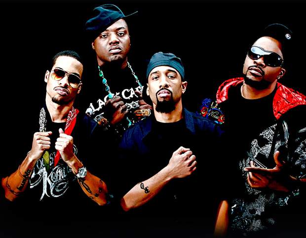black country singers: Nappy Roots