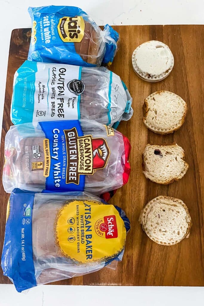 Gluten-free bread brands