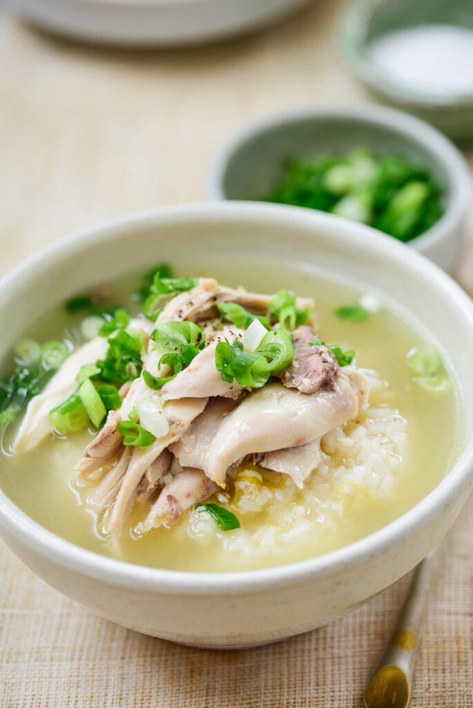Chicken soup recipe