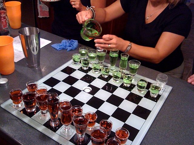 classic drinking games