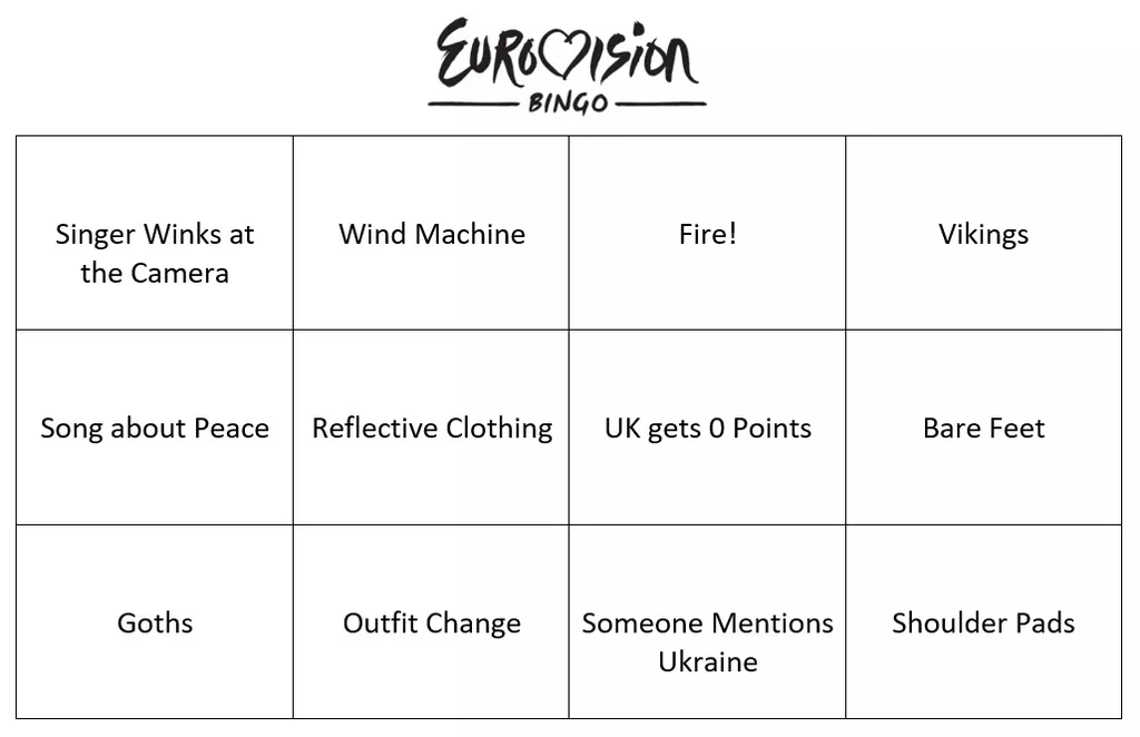Eurovision drinking games