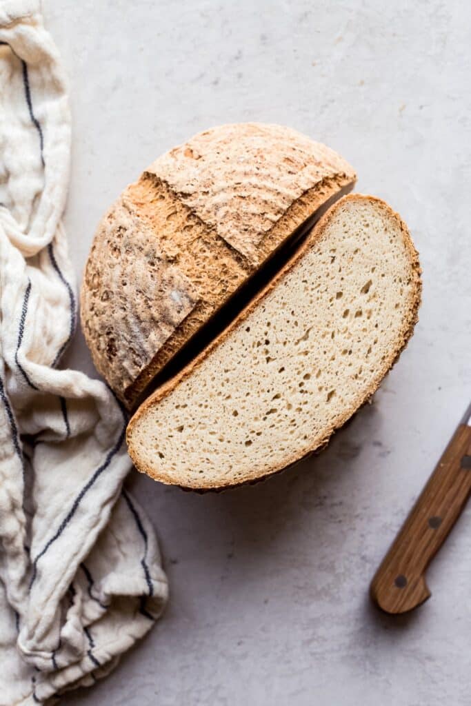 Sorghum gluten-free bread