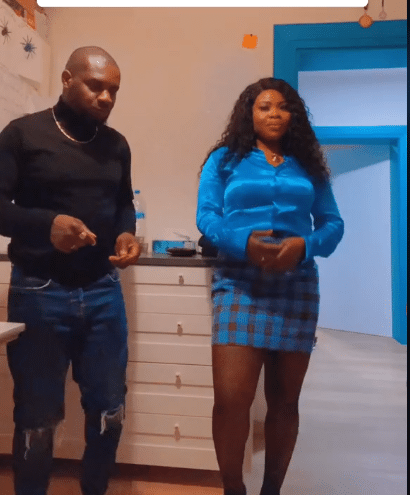 Woman gets pregnant for Nigerian man in Italy