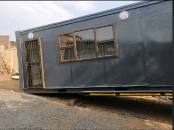 Lady uses N6m to revamp shipping container into a beautiful mini flat