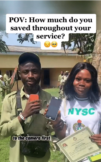 female corps member saves N1.9m during service year 