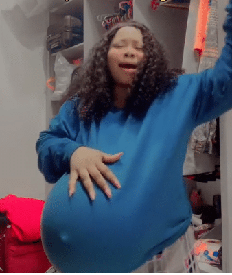 Woman finally gets pregnant with triplets