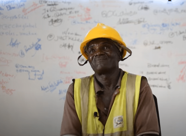 man who has been fixing Abuja roads for 30 years for free