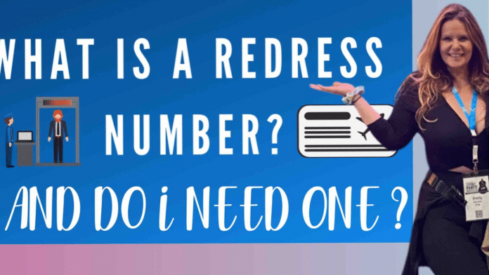 What is a Redress Number?