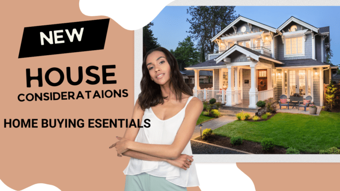 Key Factors to Consider for Your Perfect House