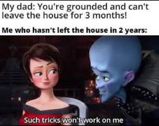 Megamind don't do that here