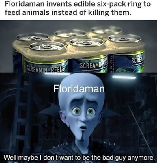 But, But, Megamind is a bad guy