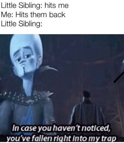 You’ve Fallen Right Into my Megamind's Trap