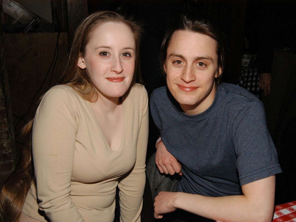 Rory Culkin and his sister