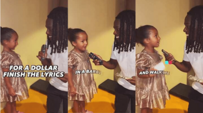 Little girl who sang Barbie song like a pro goes viral! |battabox.co m