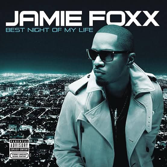 one of Jamie Foxx’s music album