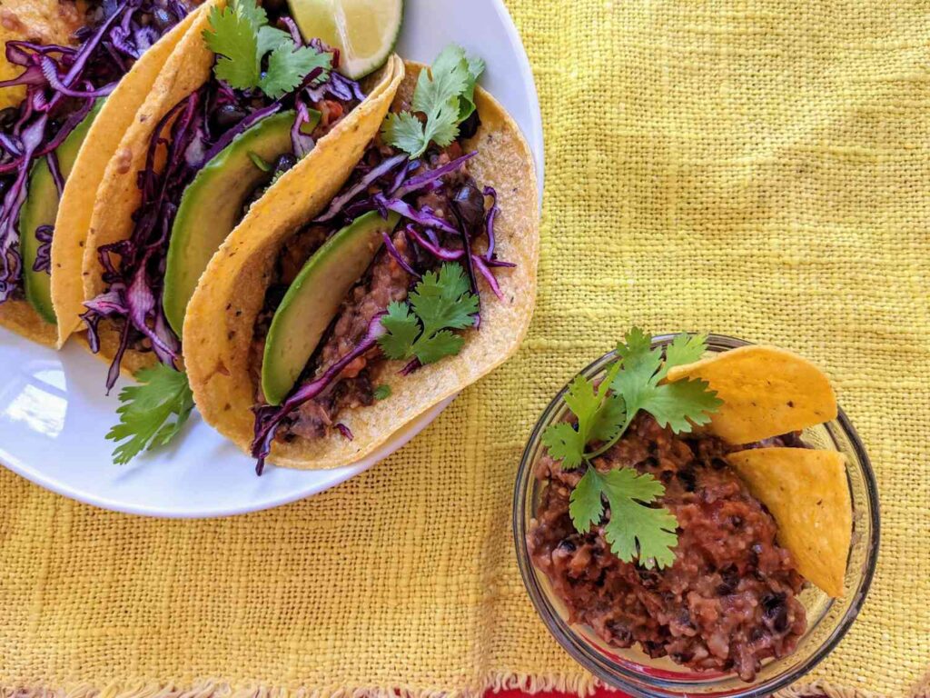 Vegan tacos recipe
