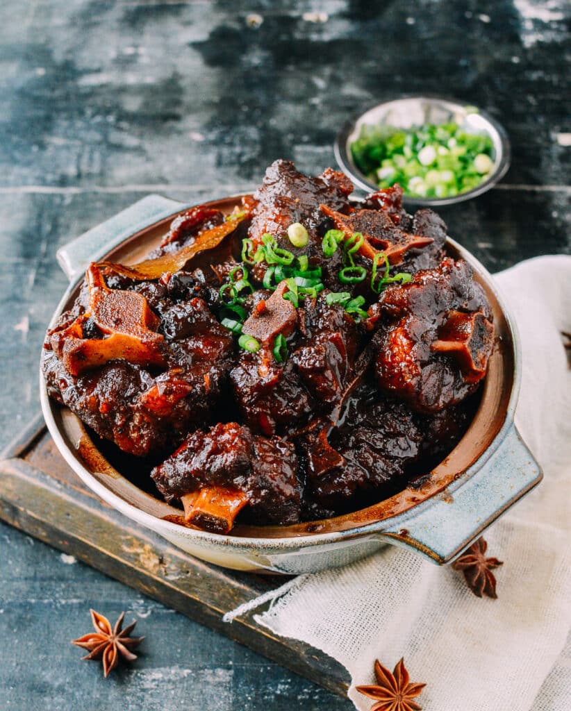 braised Oxtail