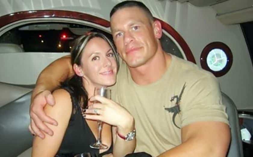 Elizabeth Huberdeau was previously Married to John Cena
