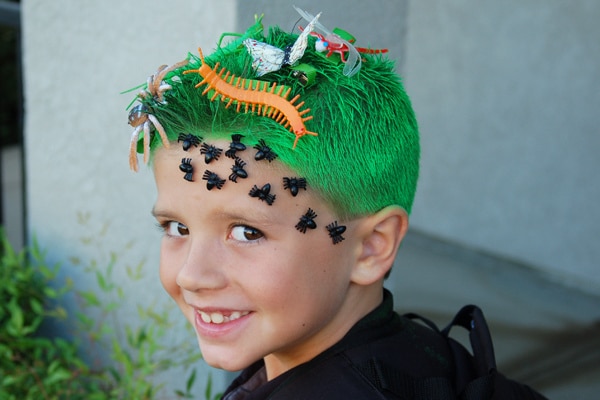 Garden of Creativity Crazy Hair Day Ideas for Kids